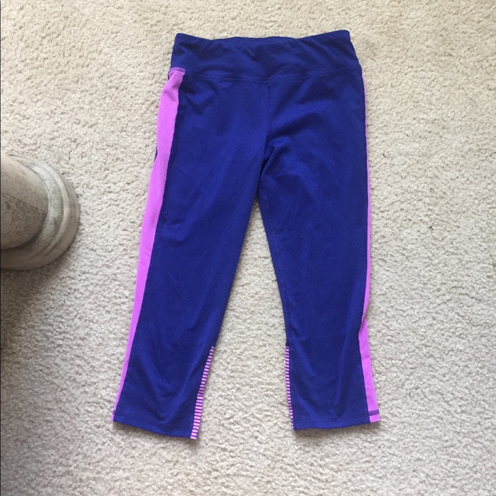 C9 purple champion leggings
